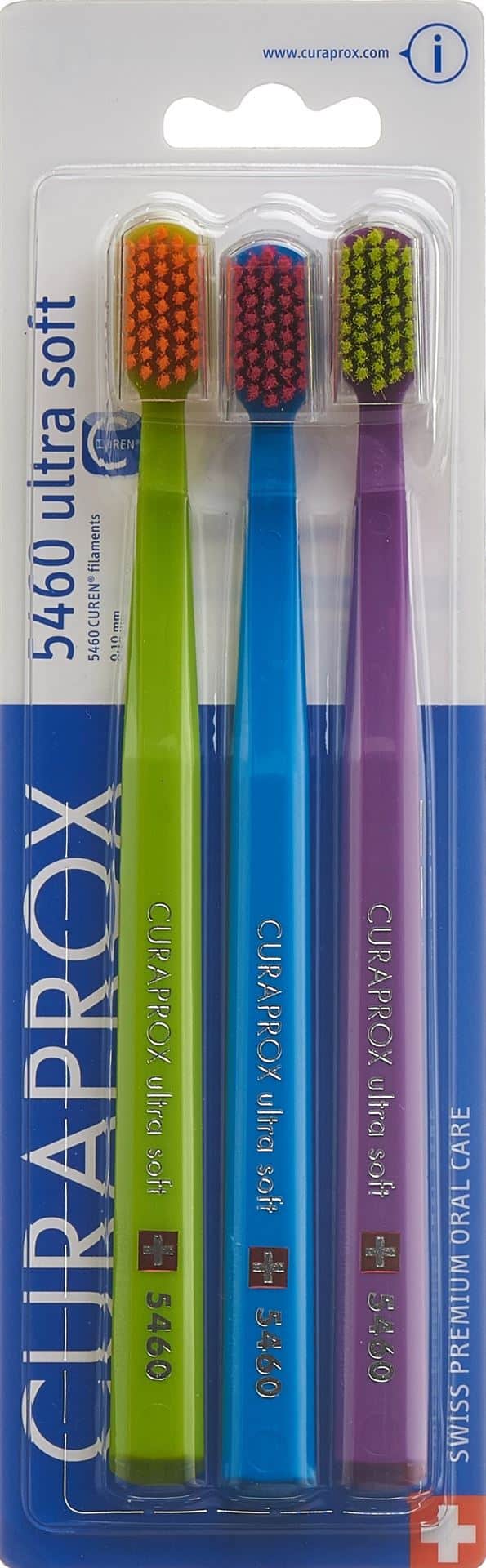 PICFRONT CURAPROX CS 5460 ultrasoft Triopack