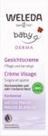 PICFRONT3D WELEDA BABY DERMA Gesichtscreme weisse Malve 50 ml