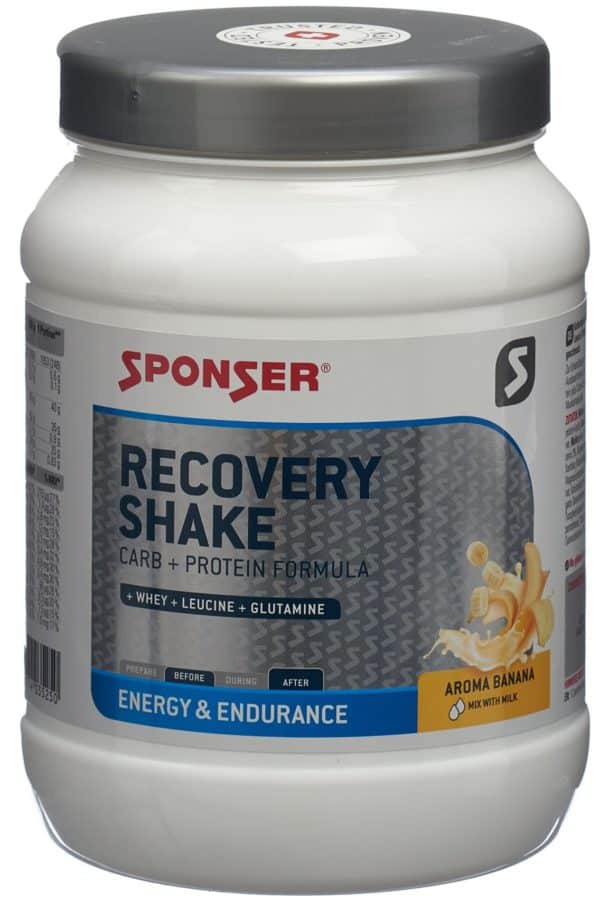 PICFRONT3D SPONSER Recovery Shake Plv Banane Ds 900 g