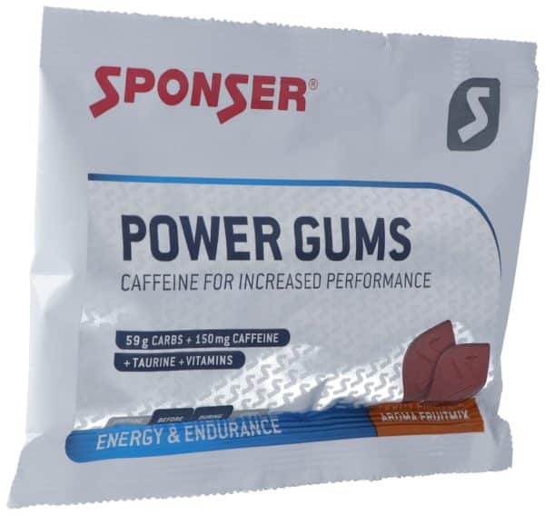 PICFRONT3D SPONSER Power Gums Fruit Mix Btl 75 g