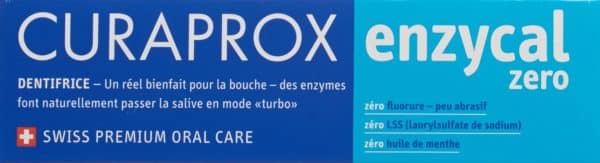 PICBACK CURAPROX enzycal Zero ohne Fluorid Tb 75 ml