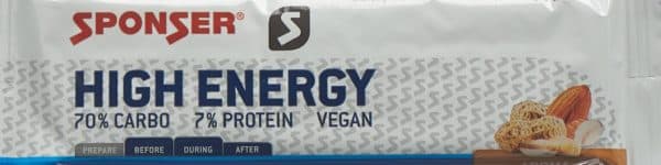 PICFRONT SPONSER High Energy Salty Nuts 45 g