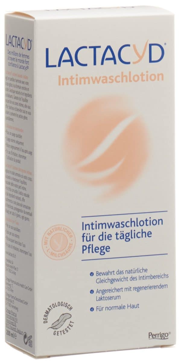 LACTACYD Intimwaschlotion 200 ml