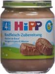 HIPP Rindfleisch Zubereitung 4M 125 g