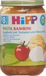 HIPP Pasta Bambini Spaghetti Tomat Mozzar 8M 220 g