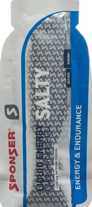 SPONSER Liquid Energy Salty 35 g