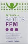 BURGERSTEIN Biotics-FEM Kaps 14 Stk