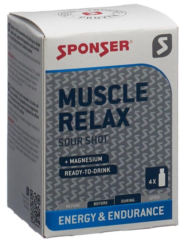SPONSER Muscle Relax 4 Fl 30 ml