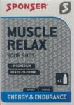 SPONSER Muscle Relax 4 Fl 30 ml