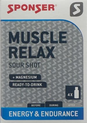 SPONSER Muscle Relax 4 Fl 30 ml