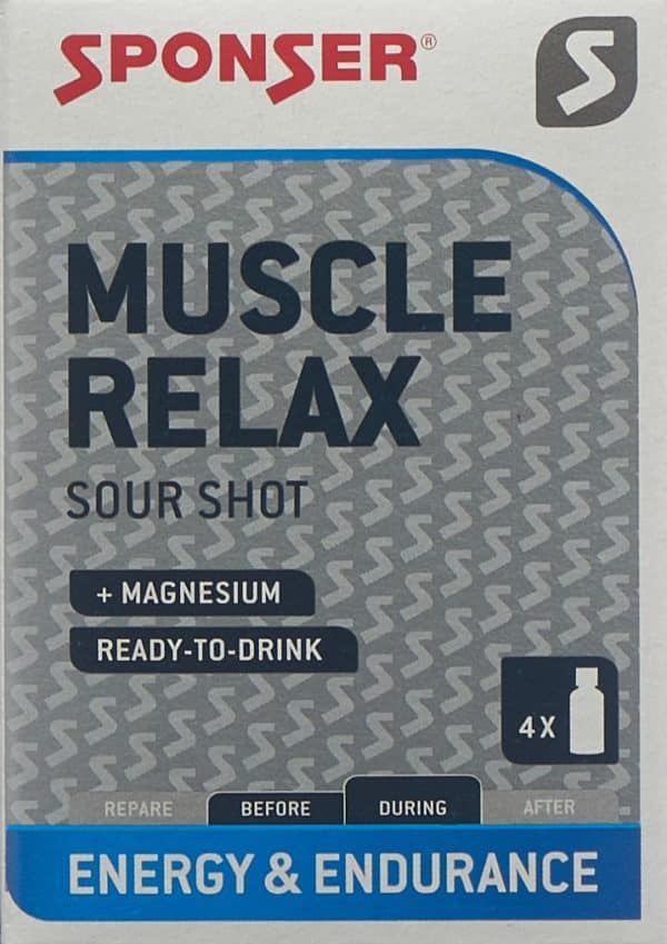 SPONSER Muscle Relax 4 Fl 30 ml