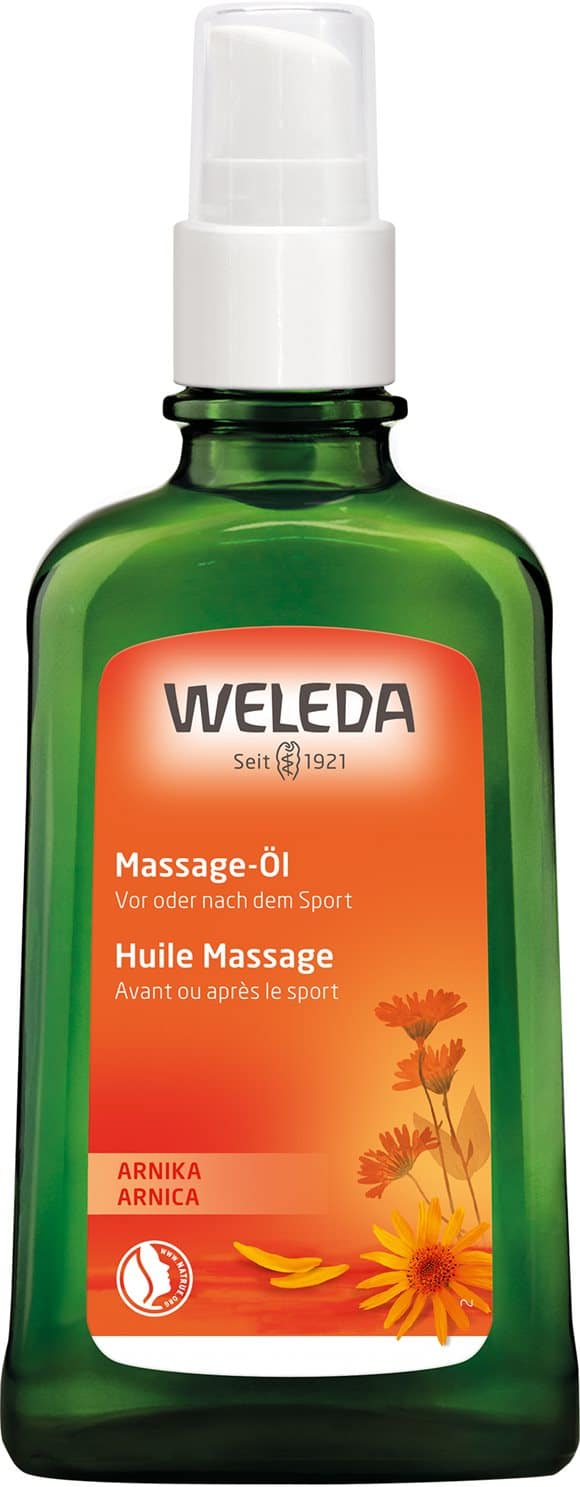 CONTENTFRONT WELEDA Massage-Öl Arnika Glasfl 100 ml