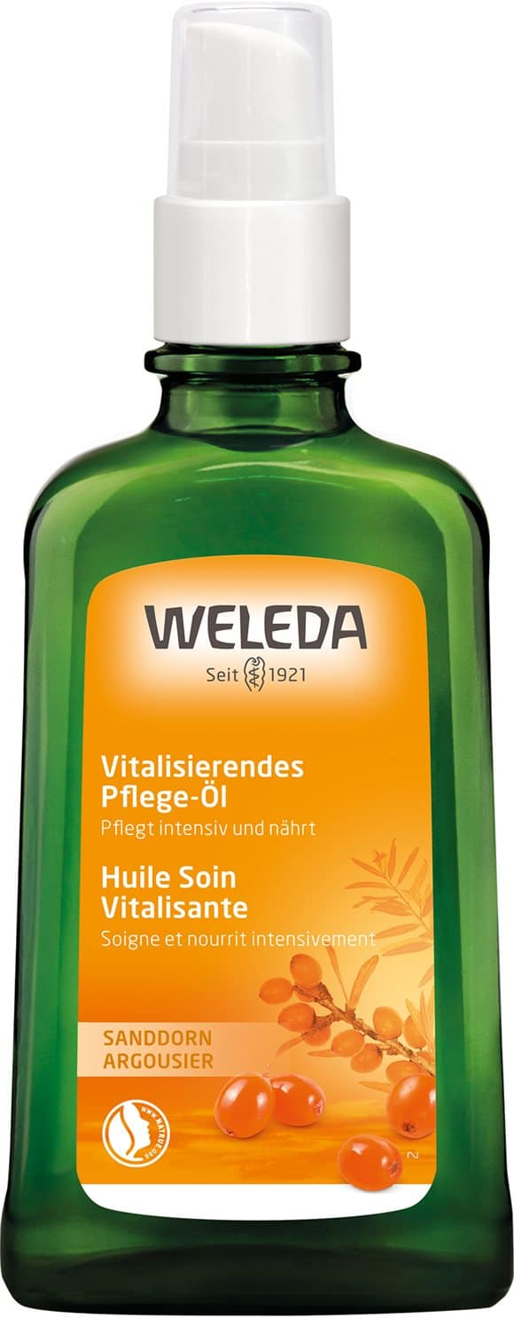 CONTENTFRONT WELEDA Pflege-Öl vitalisierend Sanddorn 100 ml