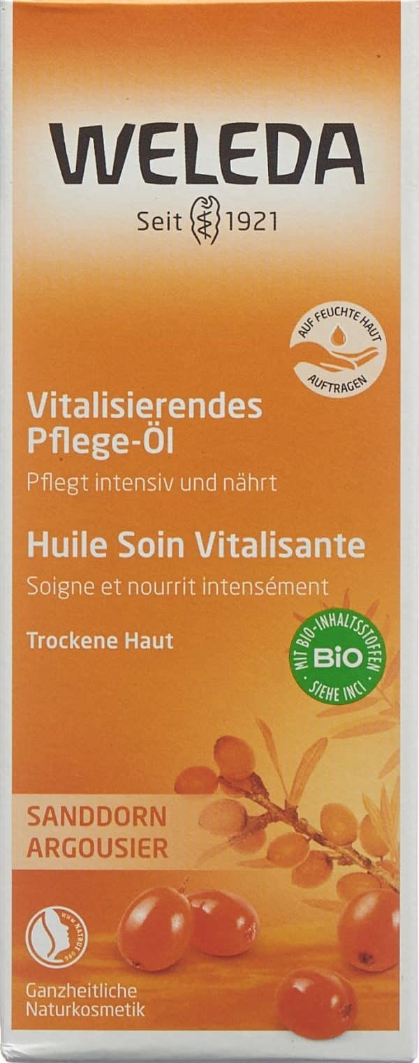 PICFRONT WELEDA Pflege-Öl vitalisierend Sanddorn 100 ml