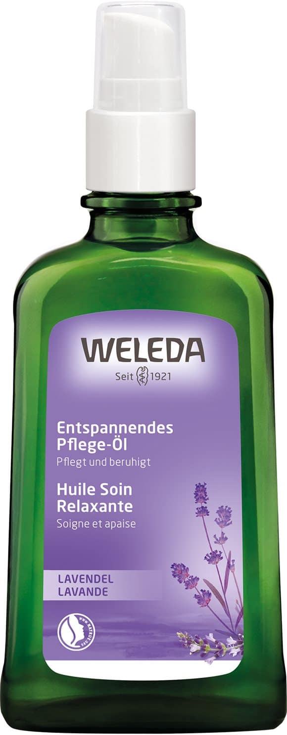CONTENTFRONT WELEDA Pflege-Öl entspannend Lavendel 100 ml