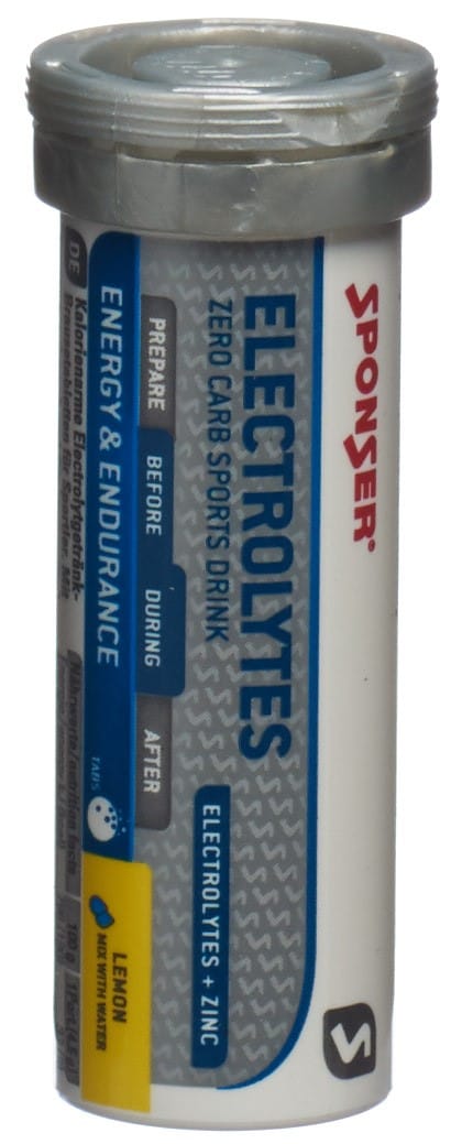 PICFRONT3D SPONSER Electrolytes Tabs Lemon 10 Stk