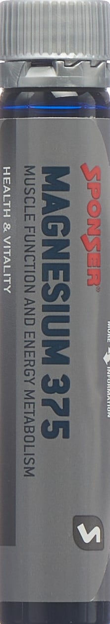 SPONSER Magnesium 375 Exotic Trinkamp 25 ml