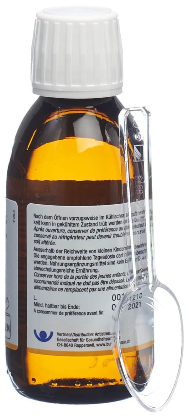 CONTENTBACK BURGERSTEIN Omega-3 liquid Fl 150 ml