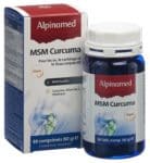 ALPINAMED MSM Curcuma Tabl Ds 90 Stk