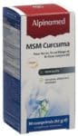 ALPINAMED MSM Curcuma Tabl Ds 90 Stk