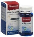 ALPINAMED MSM Curcuma Tabl Ds 90 Stk
