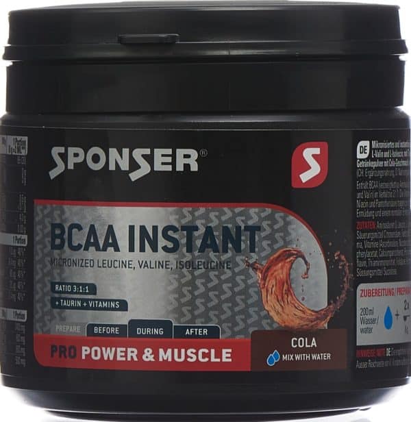 PICFRONT SPONSER BCAA Instant Cola Ds 200 g