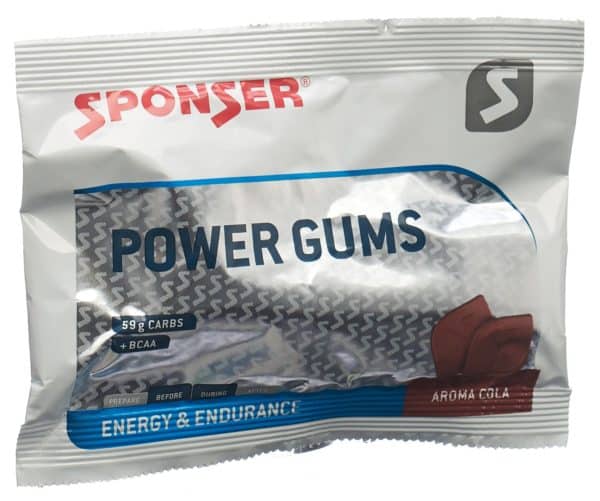 SPONSER Power Gums Cola Btl 75 g