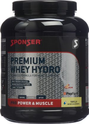 SPONSER Premium Whey Hydro Vanilla Ds 850 g