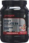 SPONSER Whey Isolate 94 Strawberry Ds 425 g