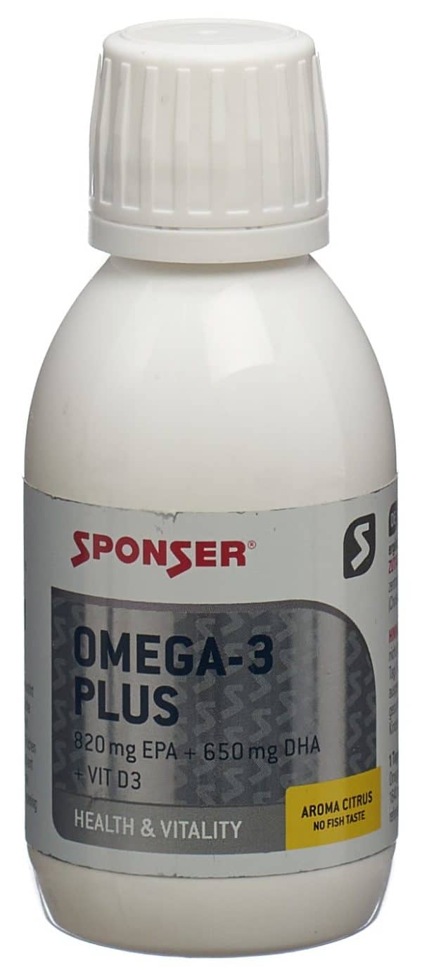 PICFRONT3D SPONSER Omega-3 Plus Fl 150 ml