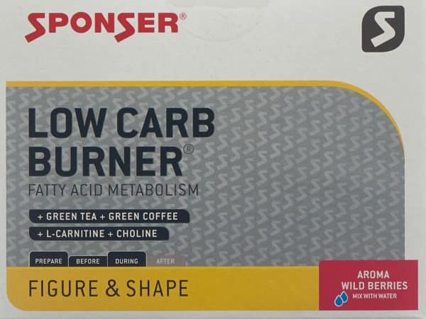 PICFRONT SPONSER Low Carb Burner Plv Wild Berries 20 x 6 g