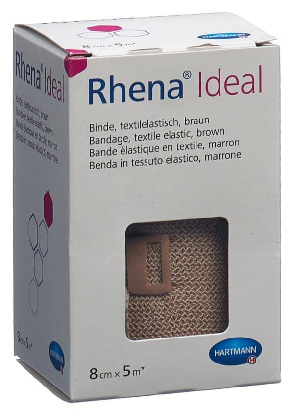 PICFRONT3D RHENA Ideal Elastische Binde 8cmx5m hautf