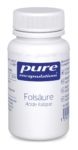 PURE Folsäure Kaps Ds 90 Stk
