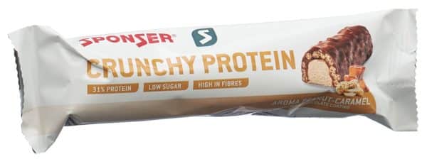 SPONSER Crunchy Protein Peanut-Caramel 50 g