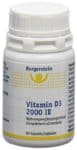 BURGERSTEIN Vitamin D3 Kaps 2000 IE Ds 60 Stk