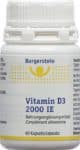 BURGERSTEIN Vitamin D3 Kaps 2000 IE Ds 60 Stk