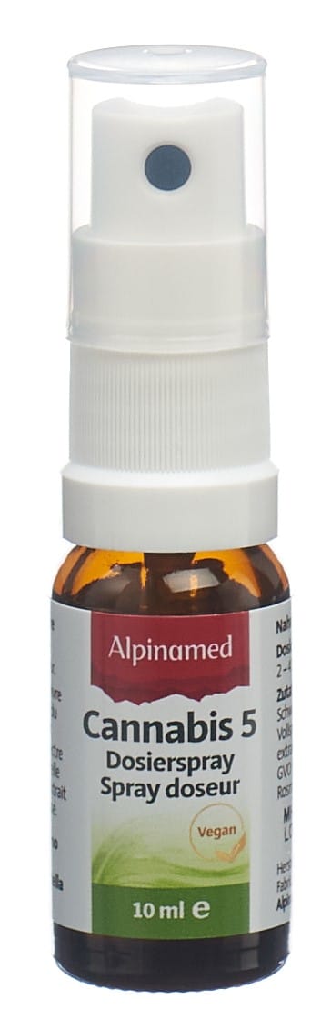 CONTENTFRONT ALPINAMED Cannabis 5 Dosierspr 10 ml