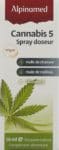 ALPINAMED Cannabis 5 Dosierspr 10 ml