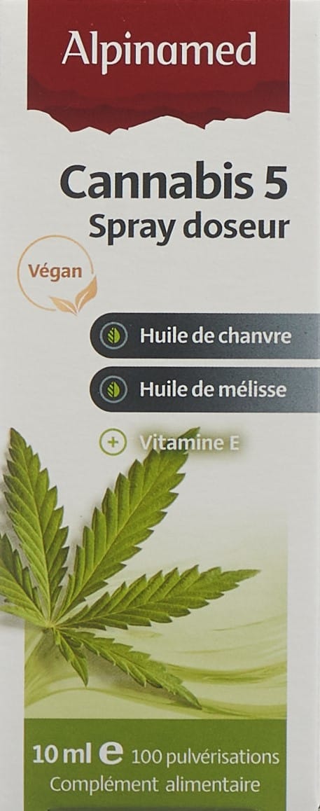 PICBACK ALPINAMED Cannabis 5 Dosierspr 10 ml