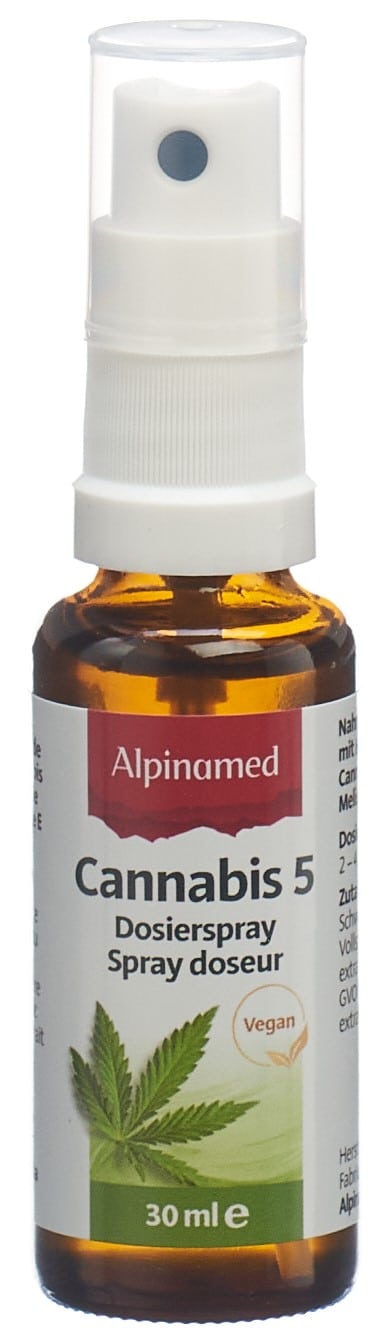 ALPINAMED Cannabis 5 Dosierspr 30 ml