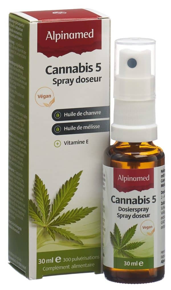 ALPINAMED Cannabis 5 Dosierspr 30 ml