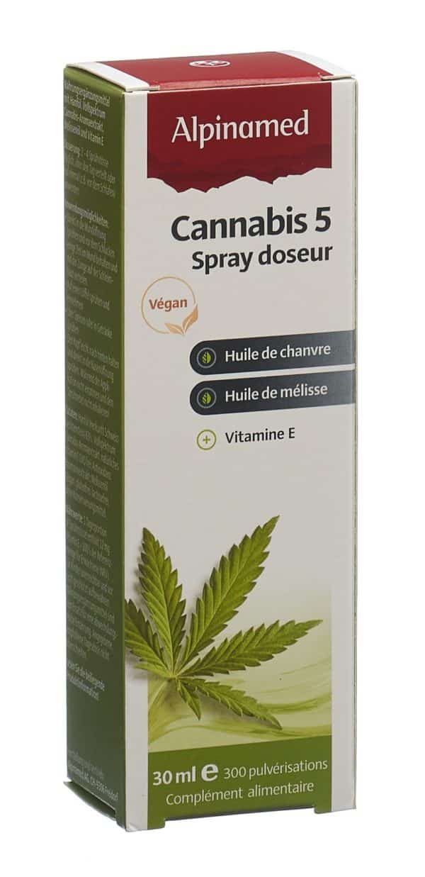 ALPINAMED Cannabis 5 Dosierspr 30 ml