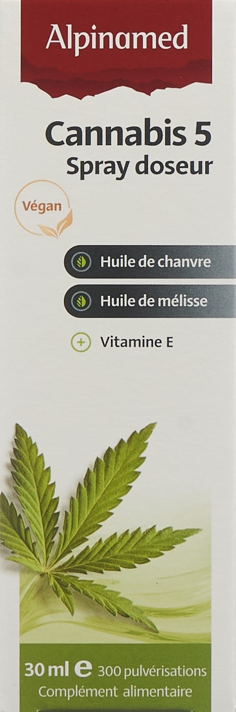 ALPINAMED Cannabis 5 Dosierspr 30 ml