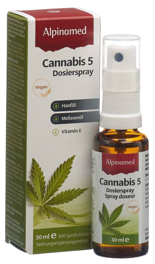 ALPINAMED Cannabis 5 Dosierspr 30 ml
