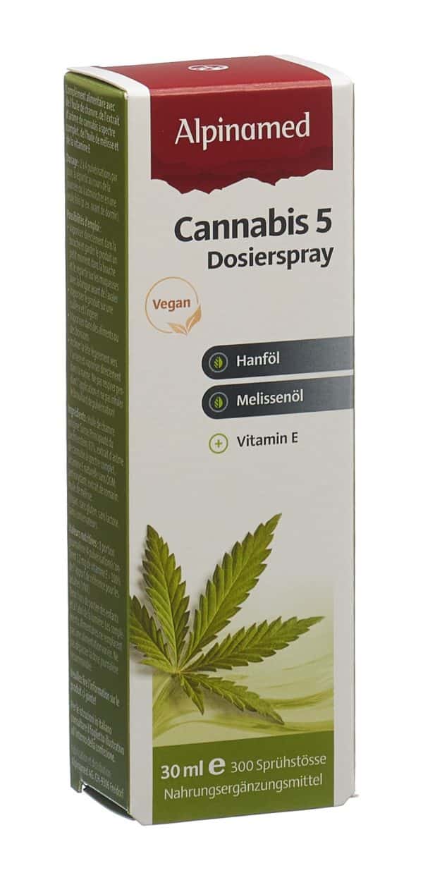 ALPINAMED Cannabis 5 Dosierspr 30 ml