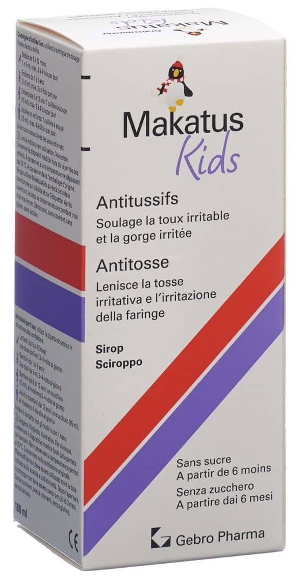 MAKATUSKIDS Sirup Fl 180 ml