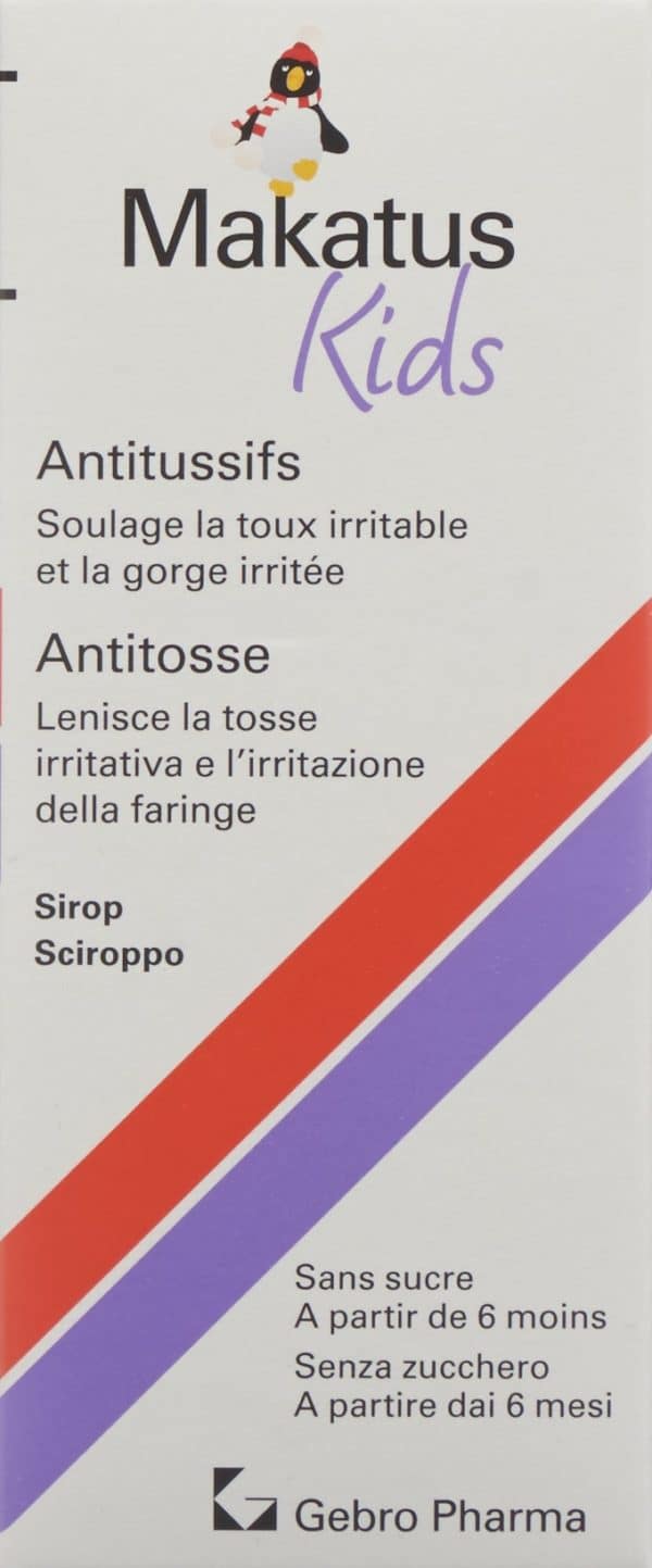 MAKATUSKIDS Sirup Fl 180 ml