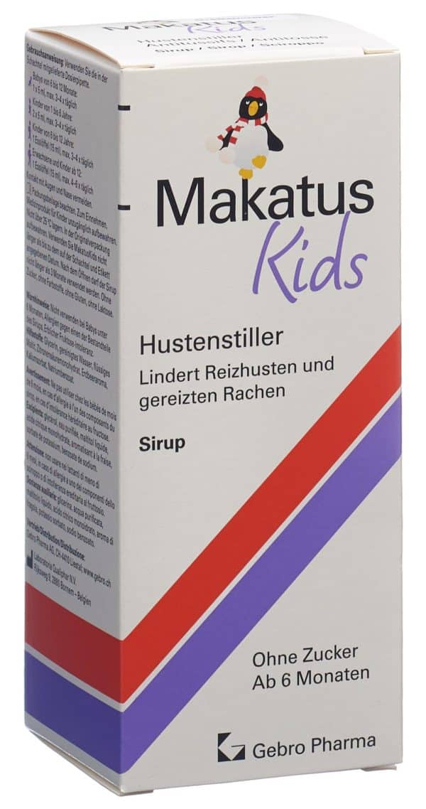 MAKATUSKIDS Sirup Fl 180 ml
