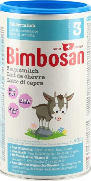 PICFRONT BIMBOSAN Ziegenmilch 3 Kinder Ds 400 g