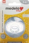 MEDELA Baby Nuggi Soft Silicone 0-6 Blau